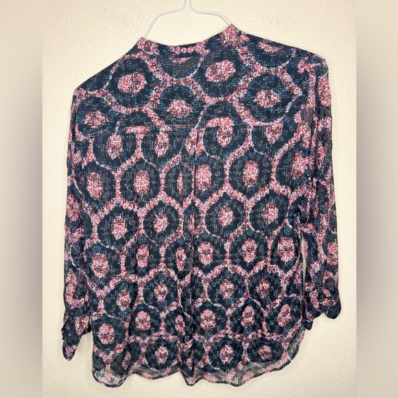 Isabel Marant silk blouse size 38 ( us 6) - Picture 6 of 7